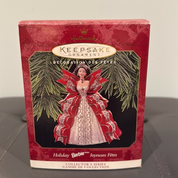 * Vintage* Hallamark| Barbie Keepsake Collector Series Ornament- 1997 - Picture 4 of 9